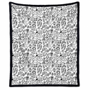 Colouring Doodle Blanket - 24 Acrylic Markers
